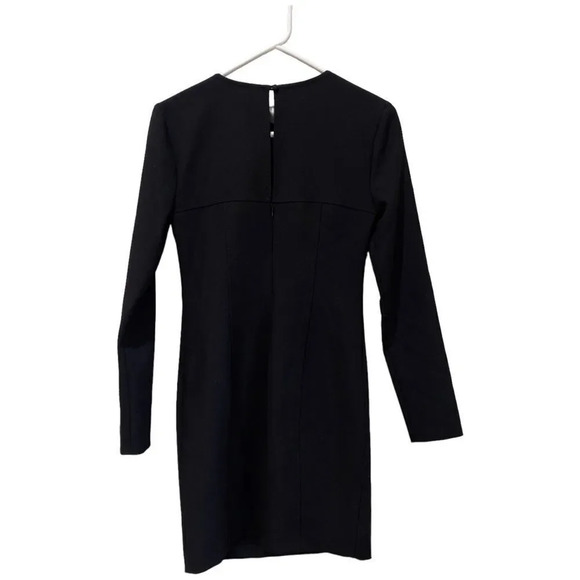 LIKELY x Revolve Keller Black Long Sleeve Cut Out Mini Dress - Picture 3 of 10